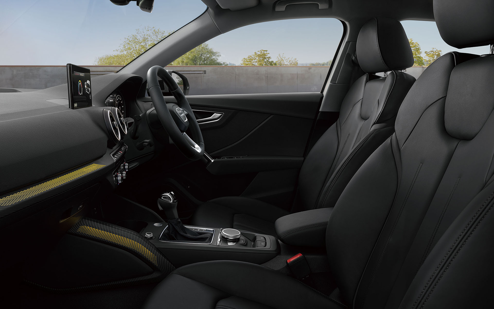 「Q2 urban chic edition」のインテリア