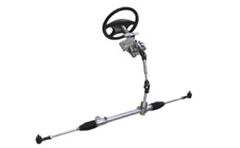 新設計コラムアシストタイプ電動パワーステアリング（C-EPS）