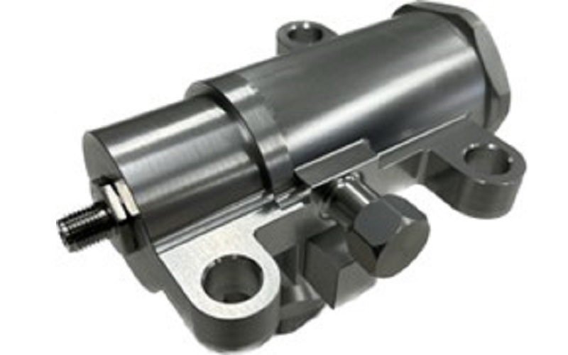 水素エンジン向け「高圧水素減圧弁」