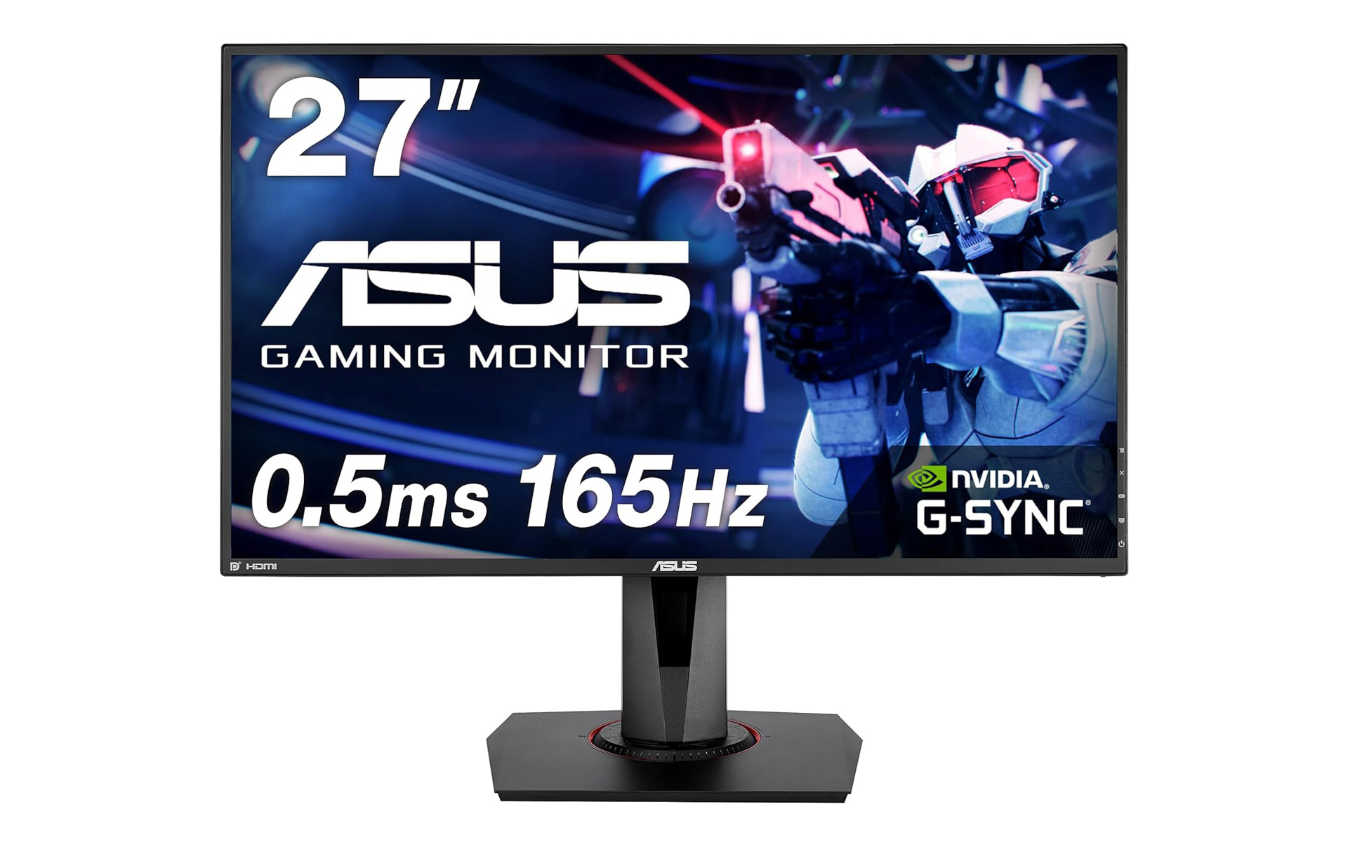 ASUSの27インチゲーミングモニター「VG278QR-J」