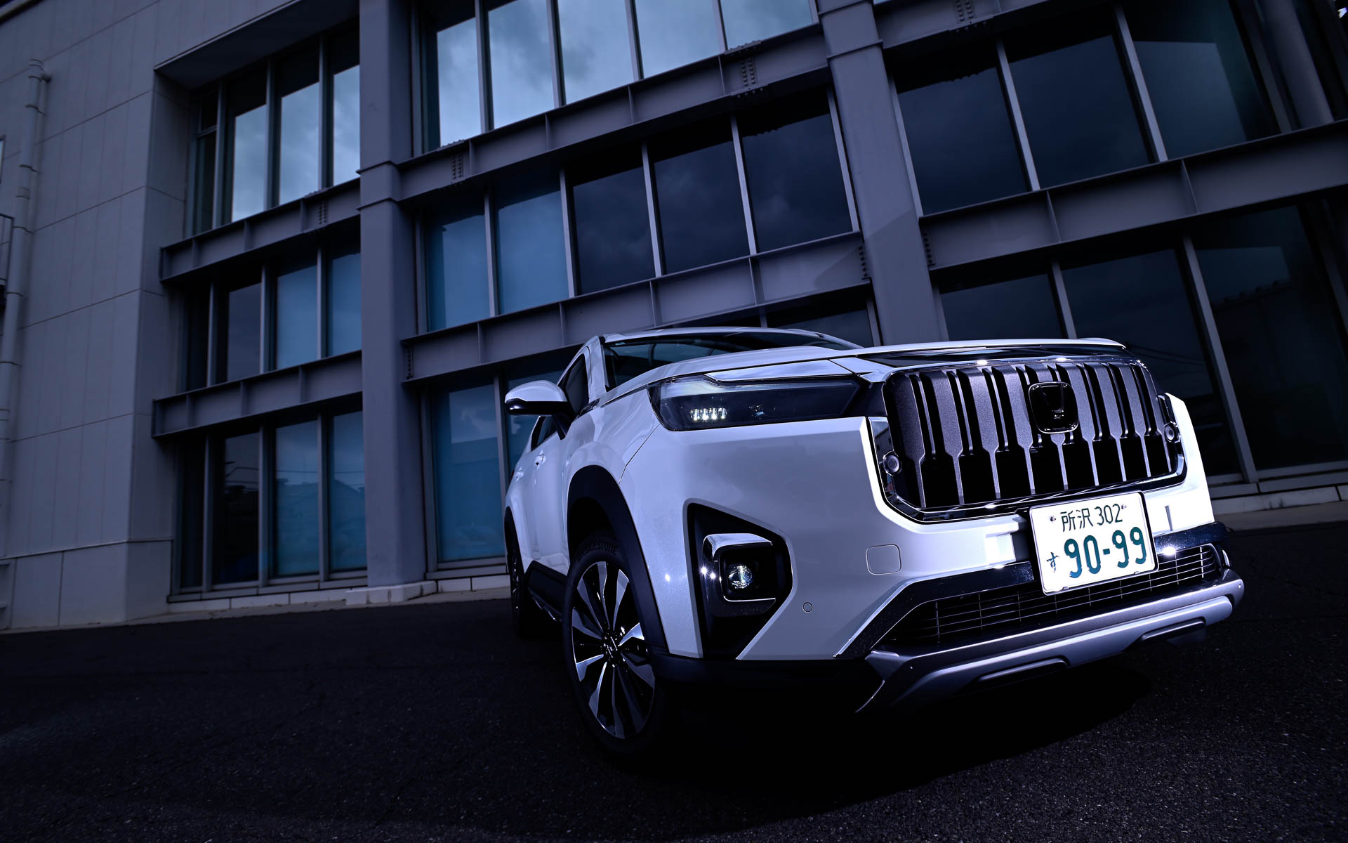 WR-V純正アクセサリー装着車“TOUGH STYLE”