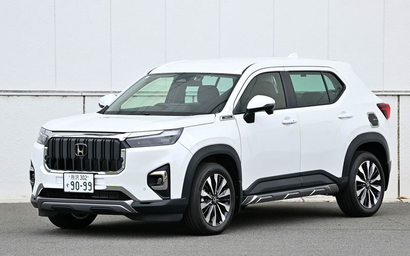 ホンダアクセス、新型「WR-V」用純正アクセサリー人気ランキング