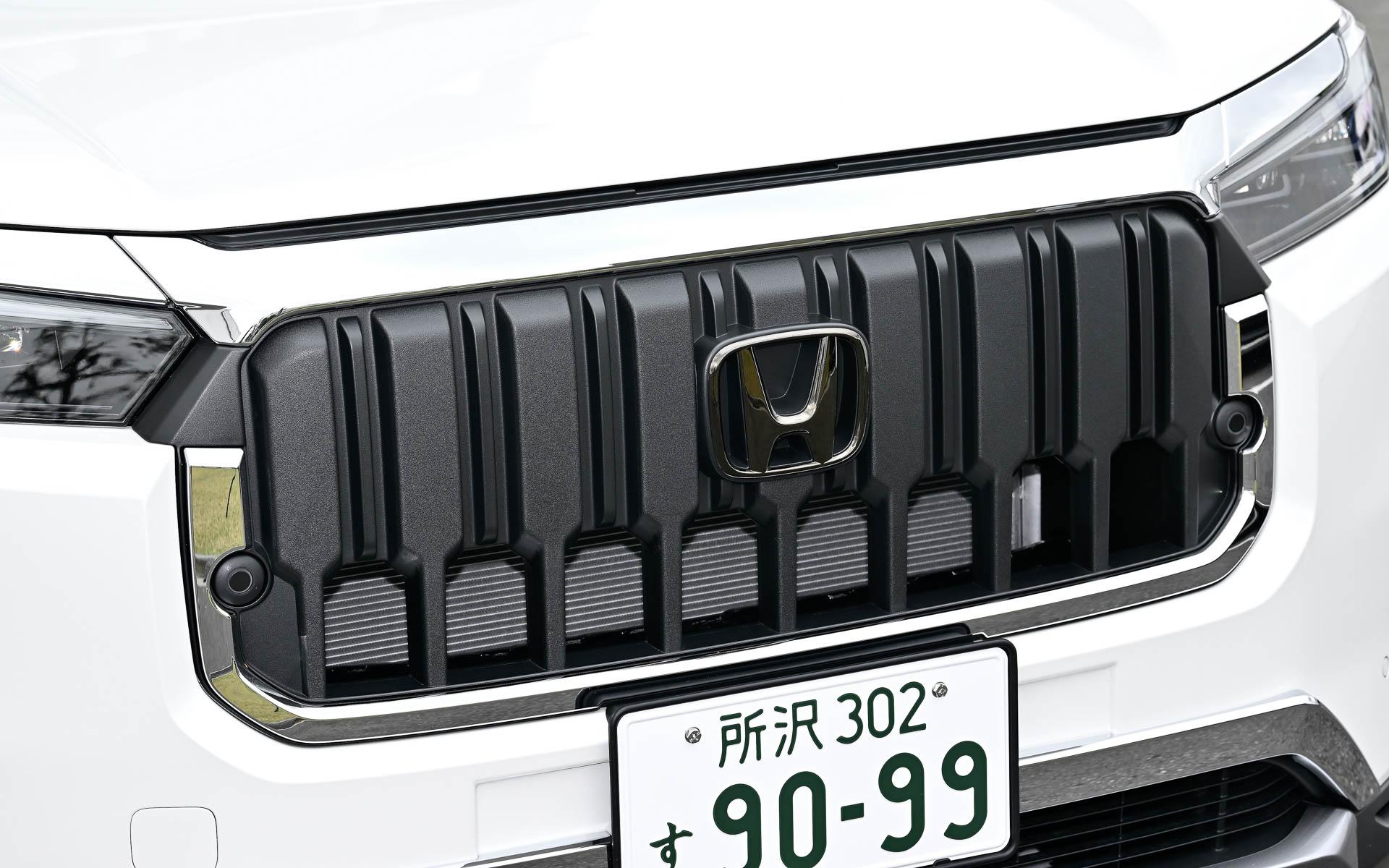 フロントグリル