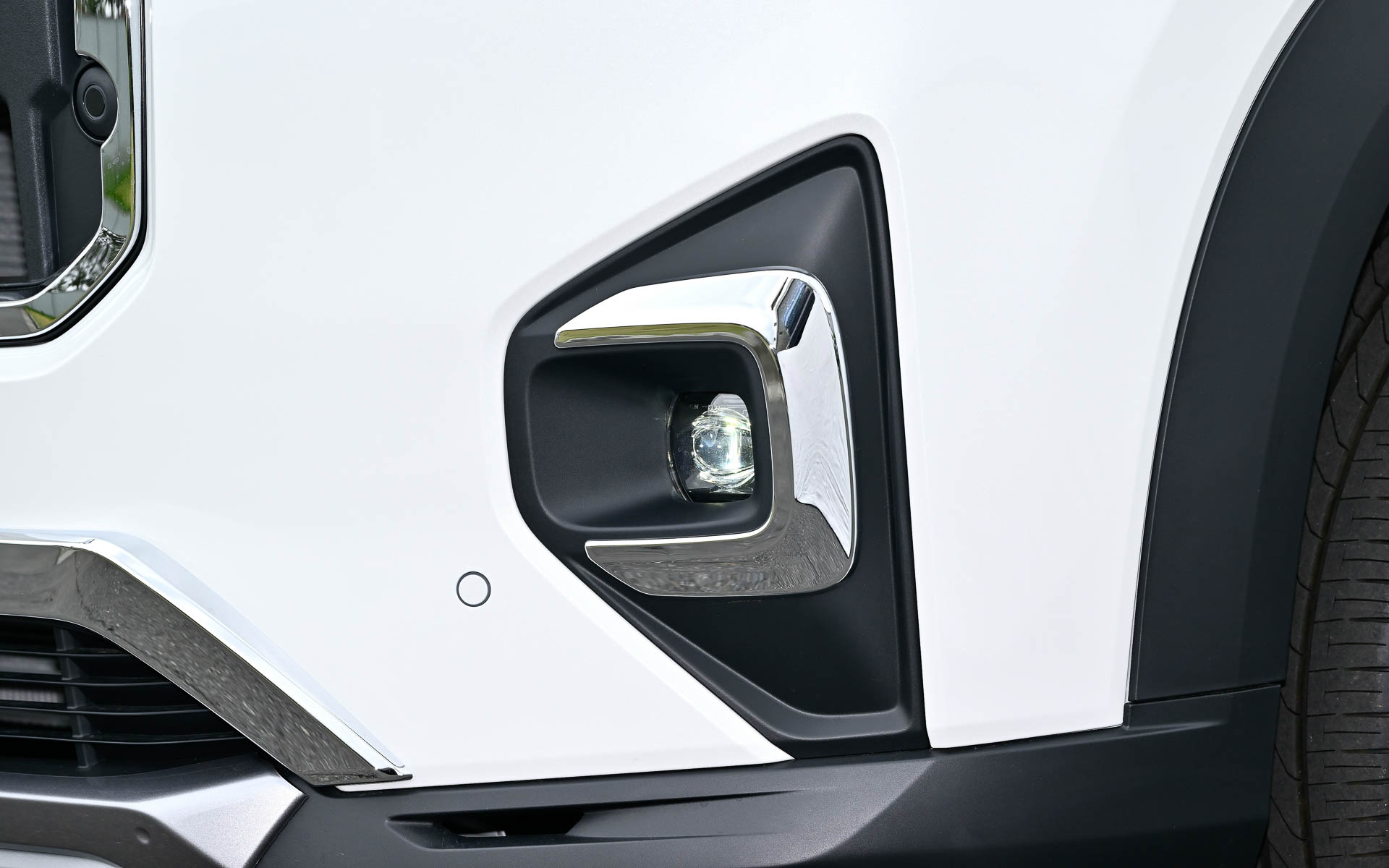 フォグライトガーニッシュ