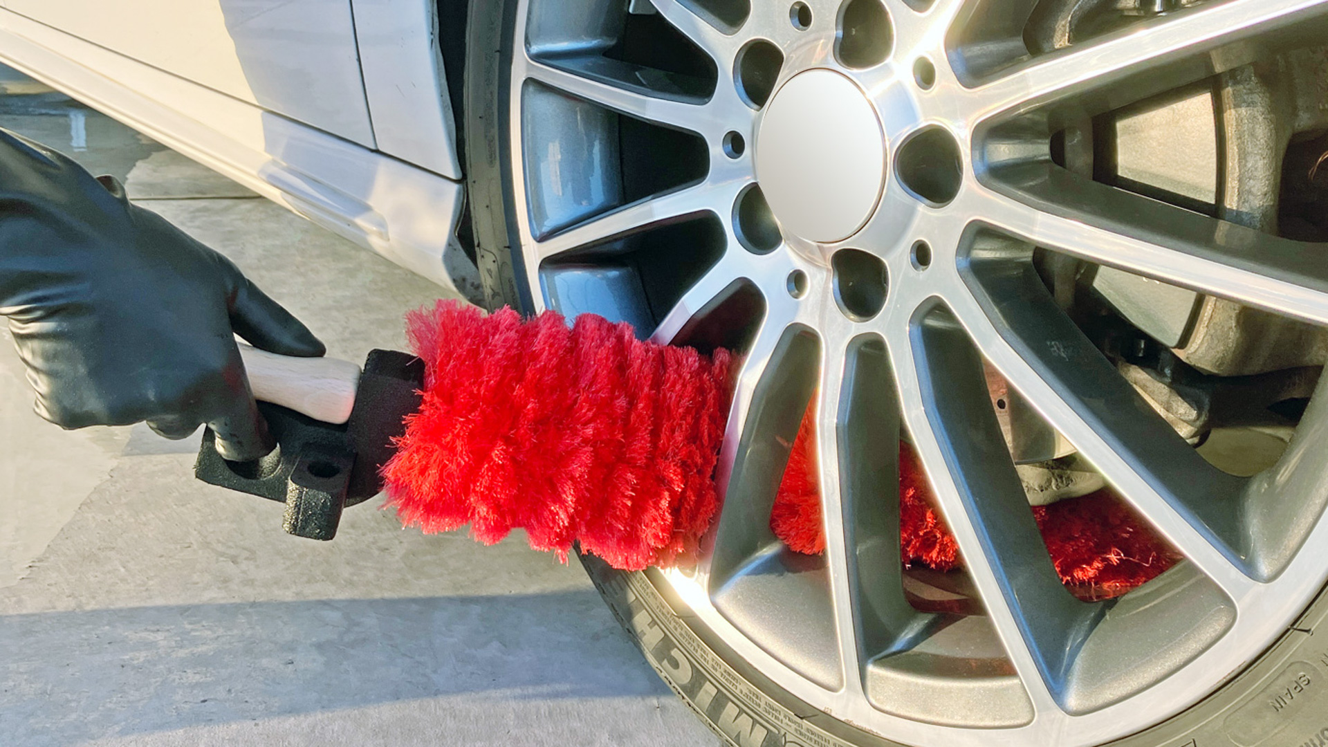 奥洗王 ホイールブラシ