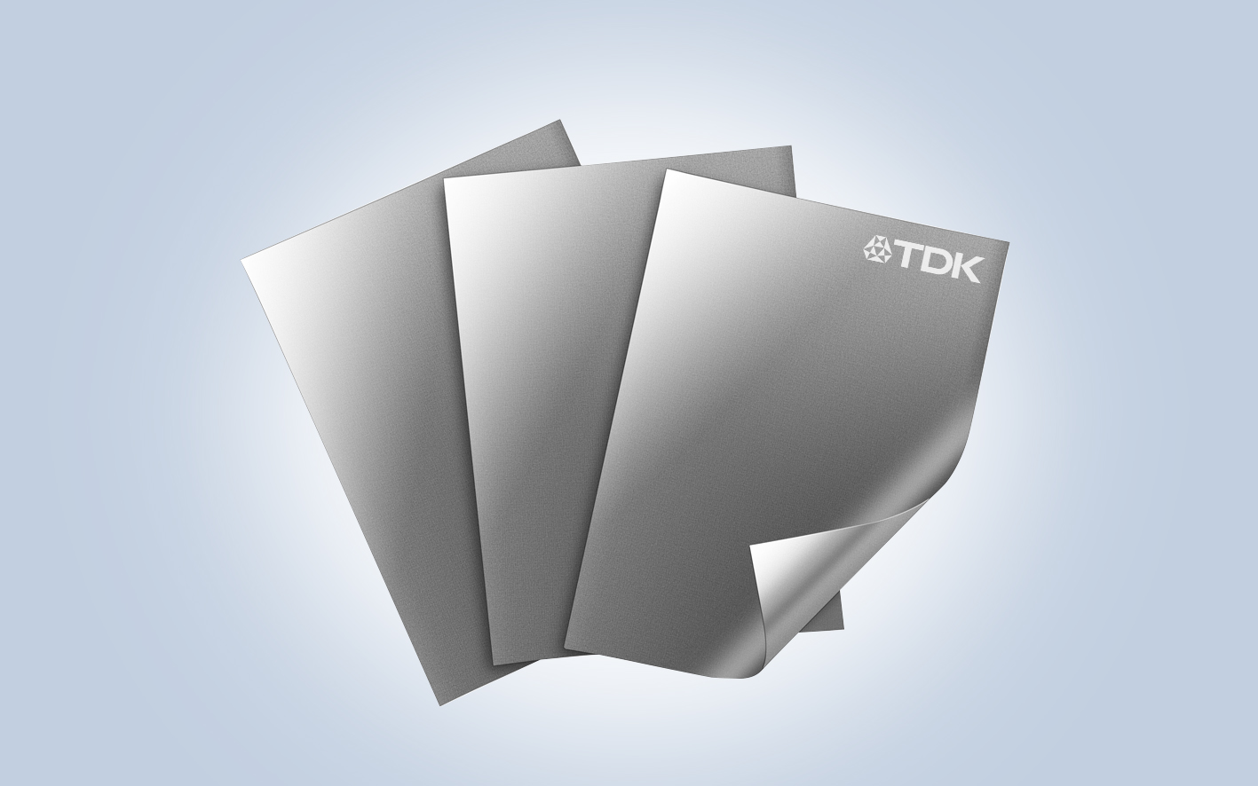 パーマロイの薄膜シート「フレキシールド」IPM01