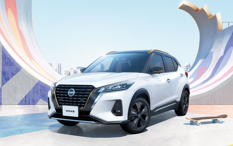 日産、「キックス」仕様向上 90周年記念車とあわせて6月20日発売 - Car
