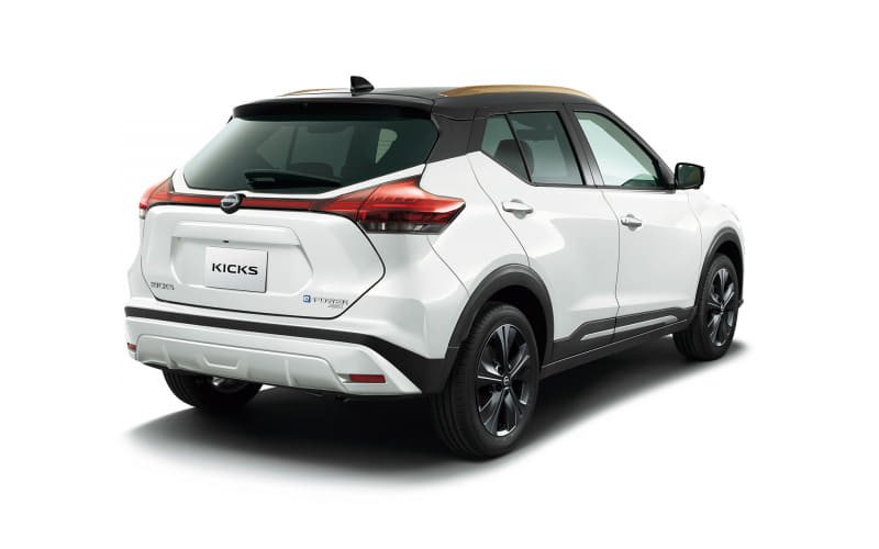 日産、「キックス」仕様向上 90周年記念車とあわせて6月20日発売 - Car