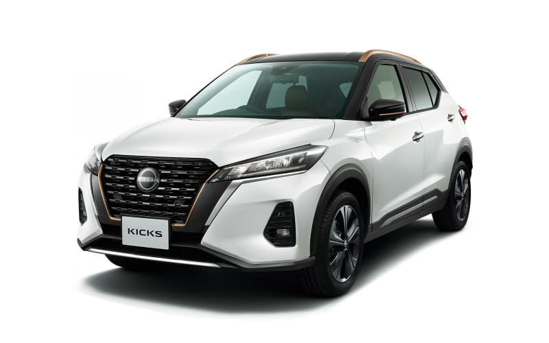 日産、「キックス」仕様向上 90周年記念車とあわせて6月20日発売 - Car