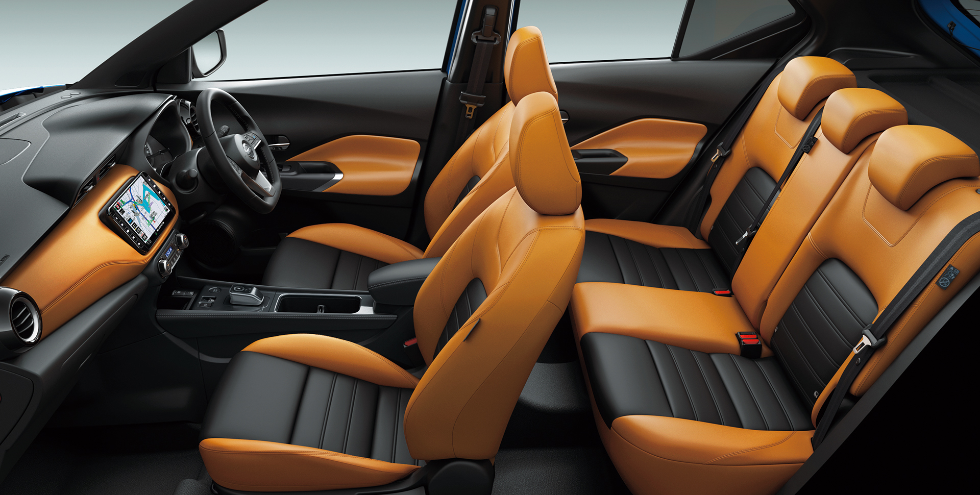 X ツートーンインテリアエディション（オレンジ内装）