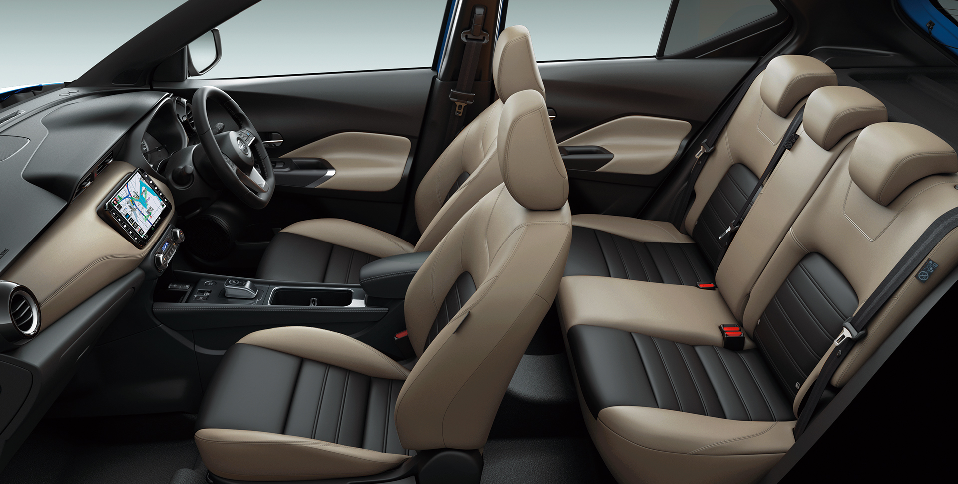 X ツートーンインテリアエディション（ベージュ内装）