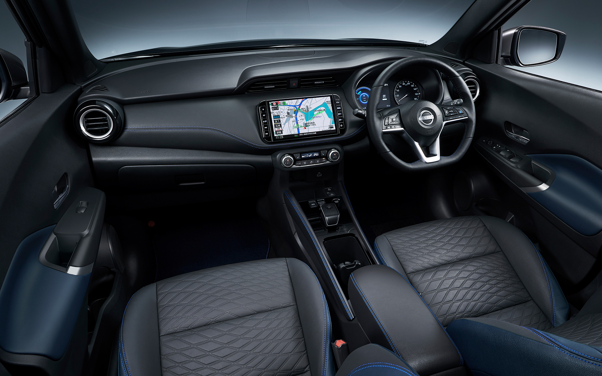 キックス「AUTECH」のインテリア