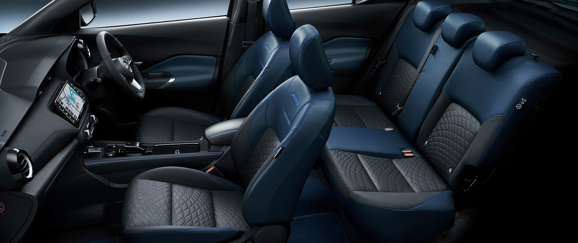 キックス「AUTECH」のインテリア