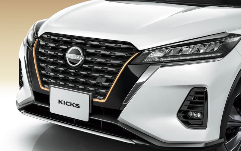 日産、「キックス」仕様向上 90周年記念車とあわせて6月20日発売 - Car