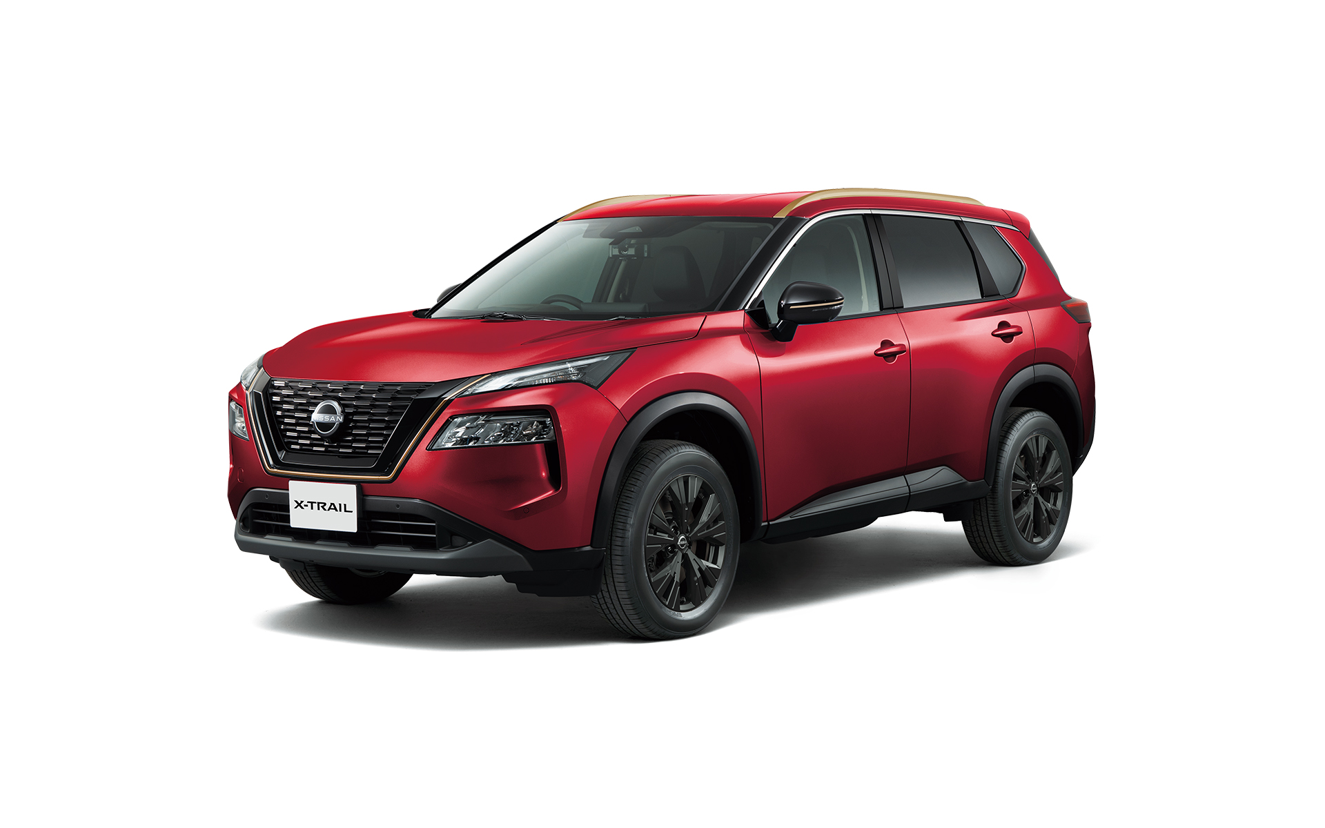 90周年記念車ではルーフレールとフロントのVモーションをカッパー色化し、ブラックカラーにカッパーストライプがデザインされたドアミラー、ブラック化した18インチアルミホイールなどを標準装備