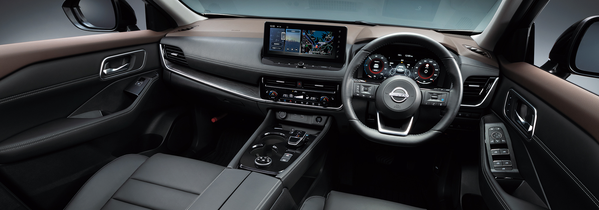 G e-4ORCEの内装イメージ