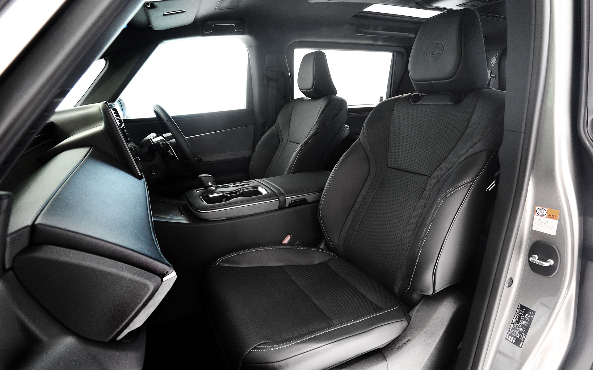 内装色は「ブラック」も用意