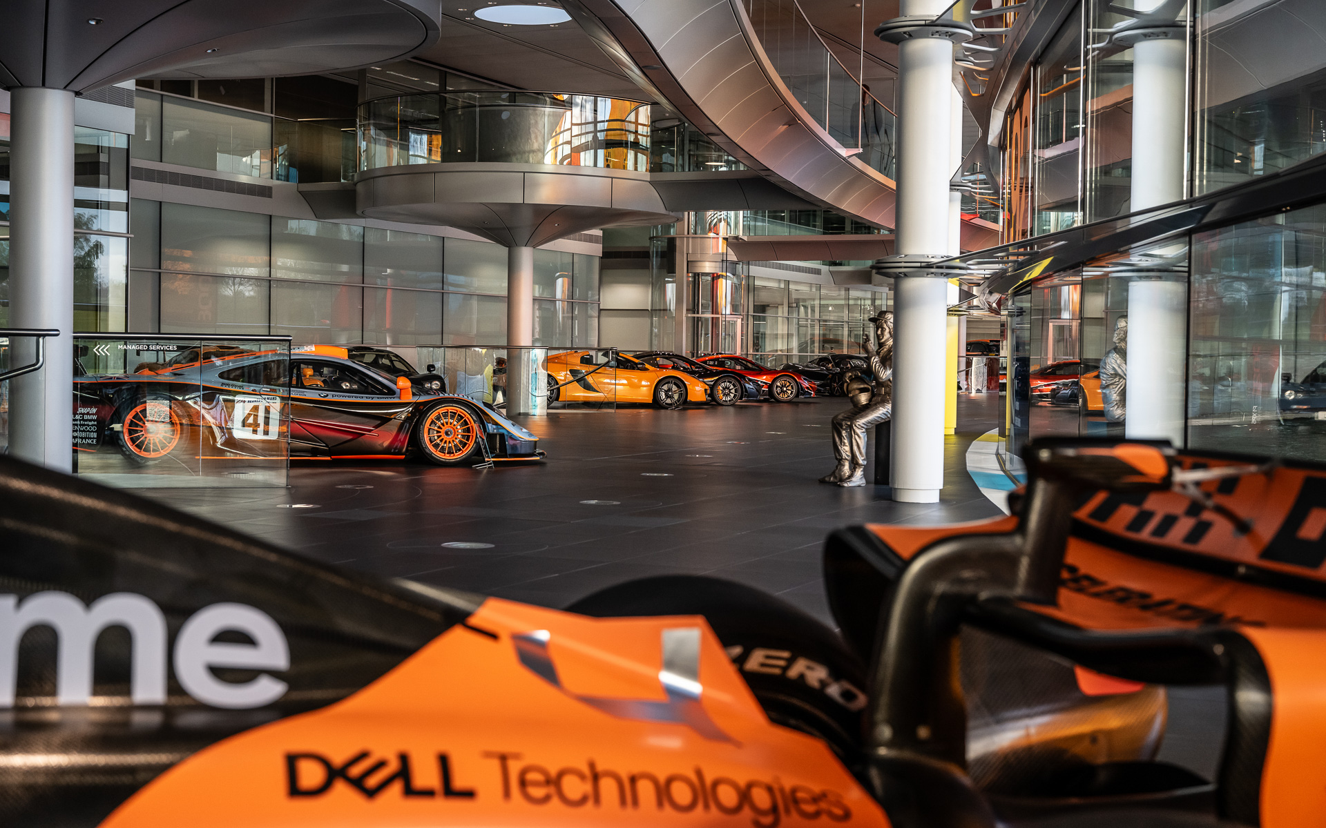 開業20周年を迎えたマクラーレン・テクノロジー・センター（MTC）