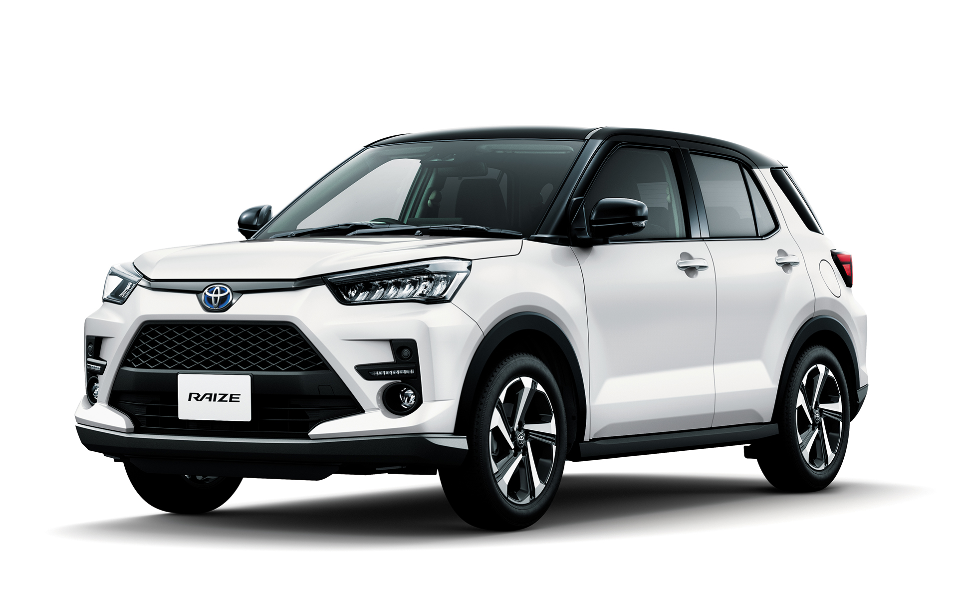 トヨタ「ライズ」（ハイブリッド車）