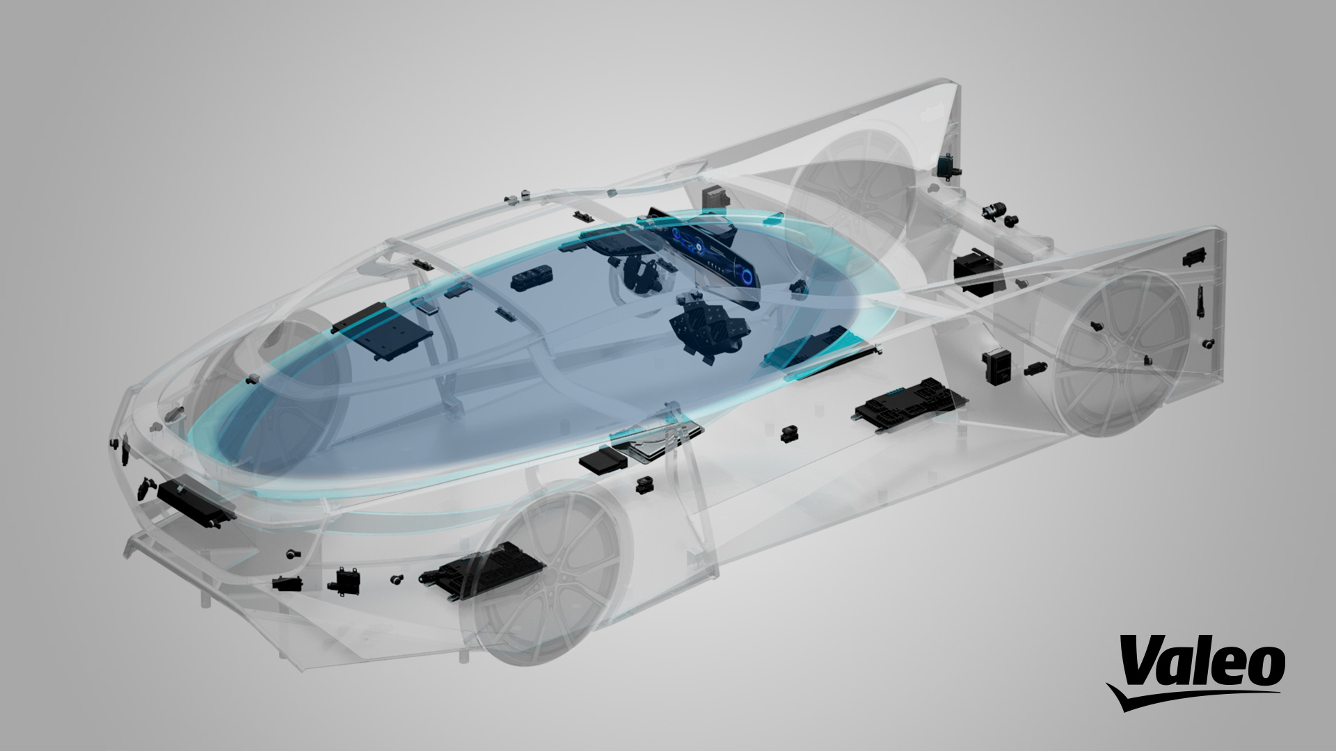 ヴァレオの電動化やADASの取り組みを紹介