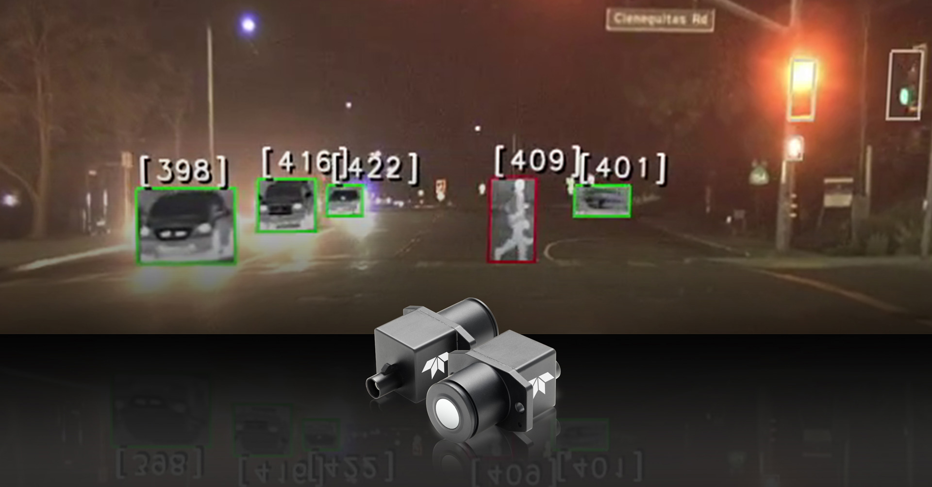 サーマルカメラ