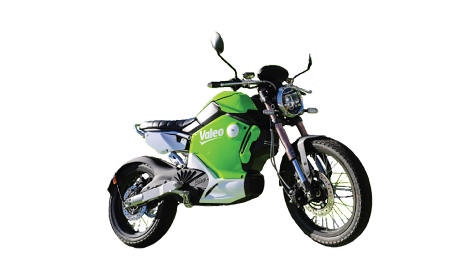 先進ライダー支援システム搭載48V電動バイク