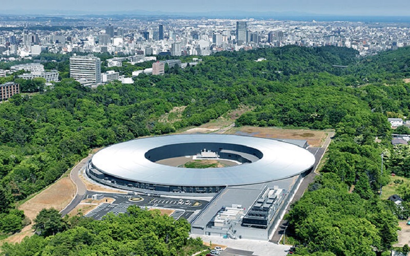 3GeV高輝度放射光施設「ナノテラス」