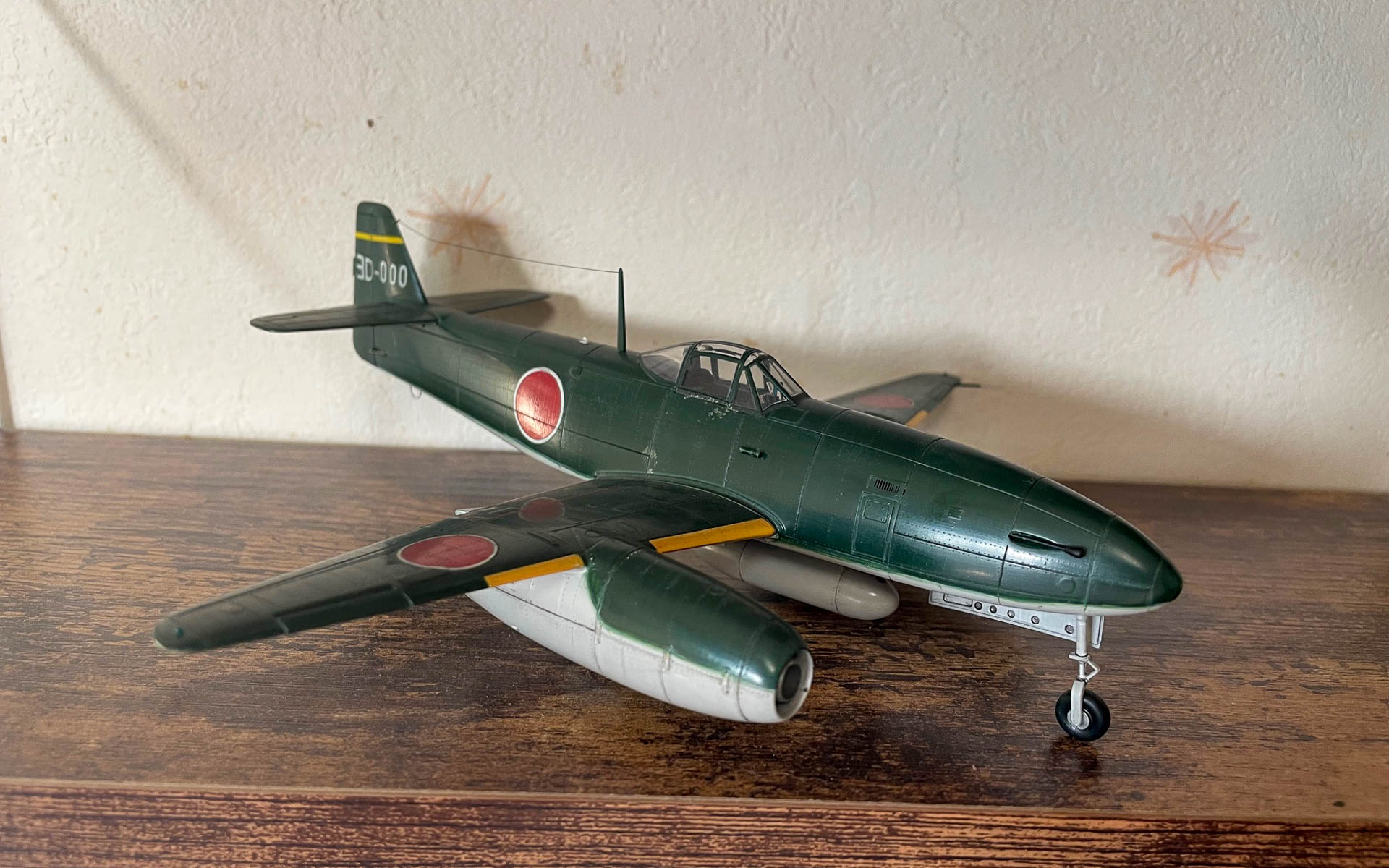 日本初のジェット飛行機「橘花」。高速を活かした艦船攻撃機に特化して開発された特殊攻撃機