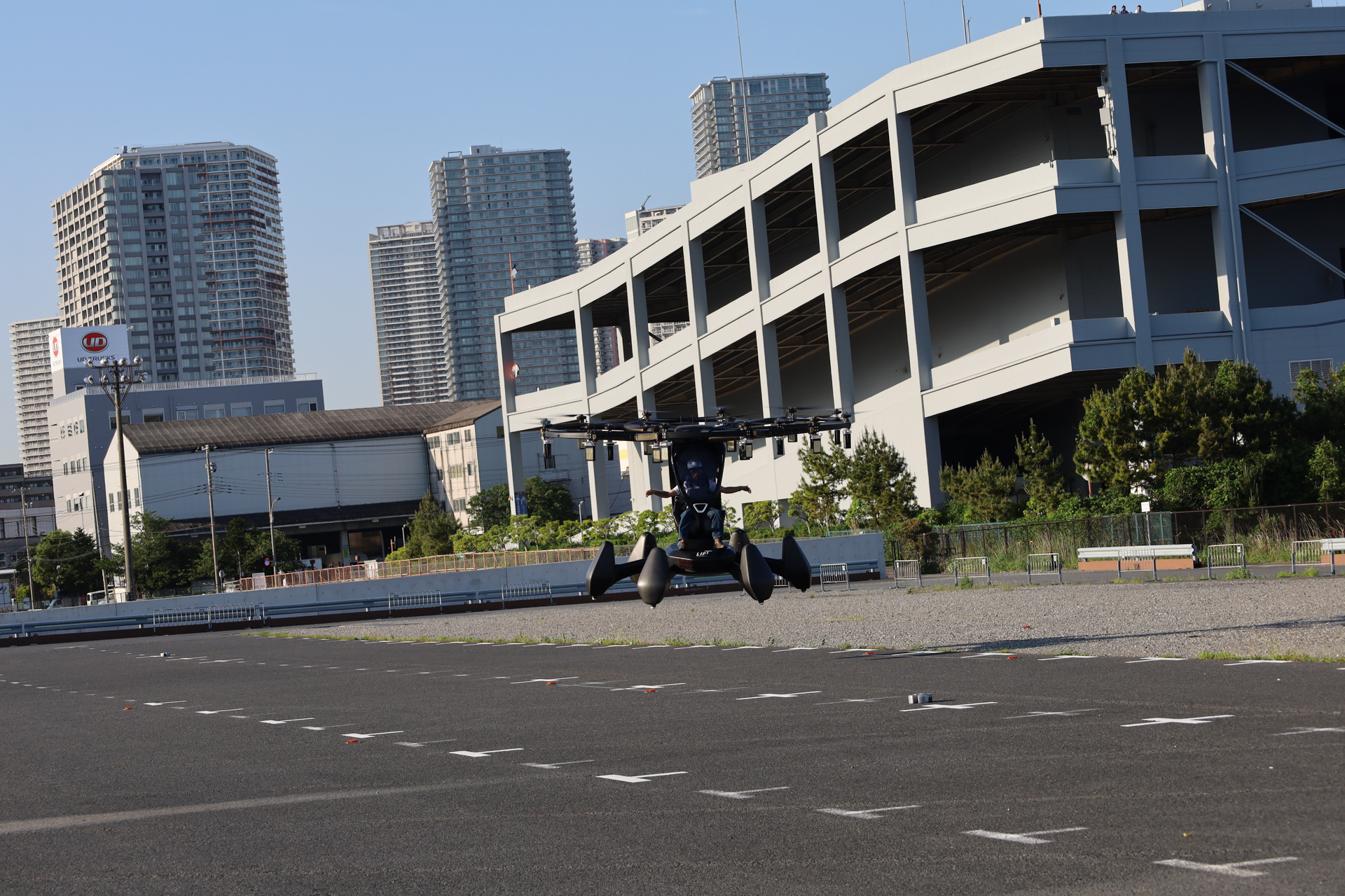 LIFT AIRCRAFTの「HEXA」