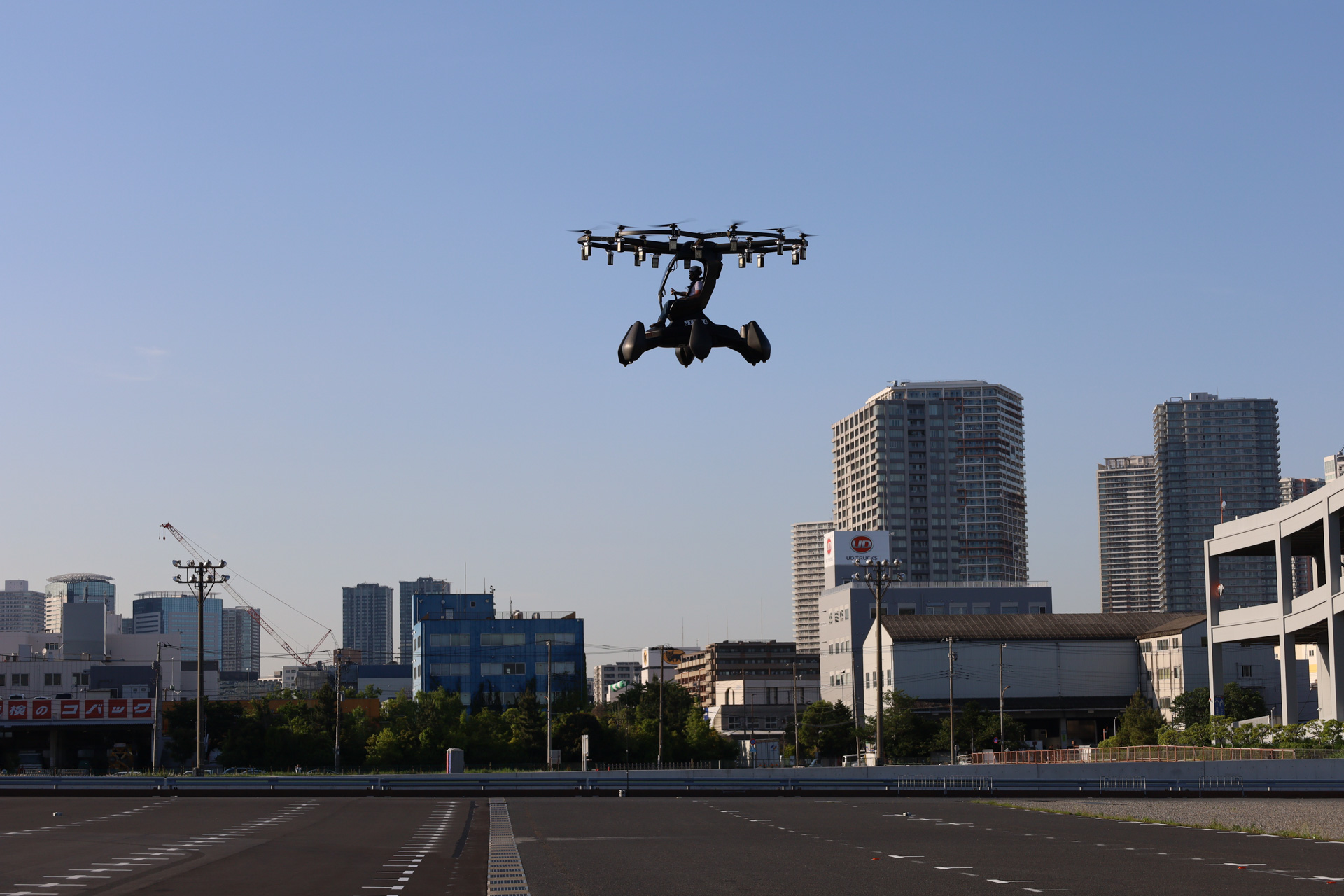 LIFT AIRCRAFTの「HEXA」