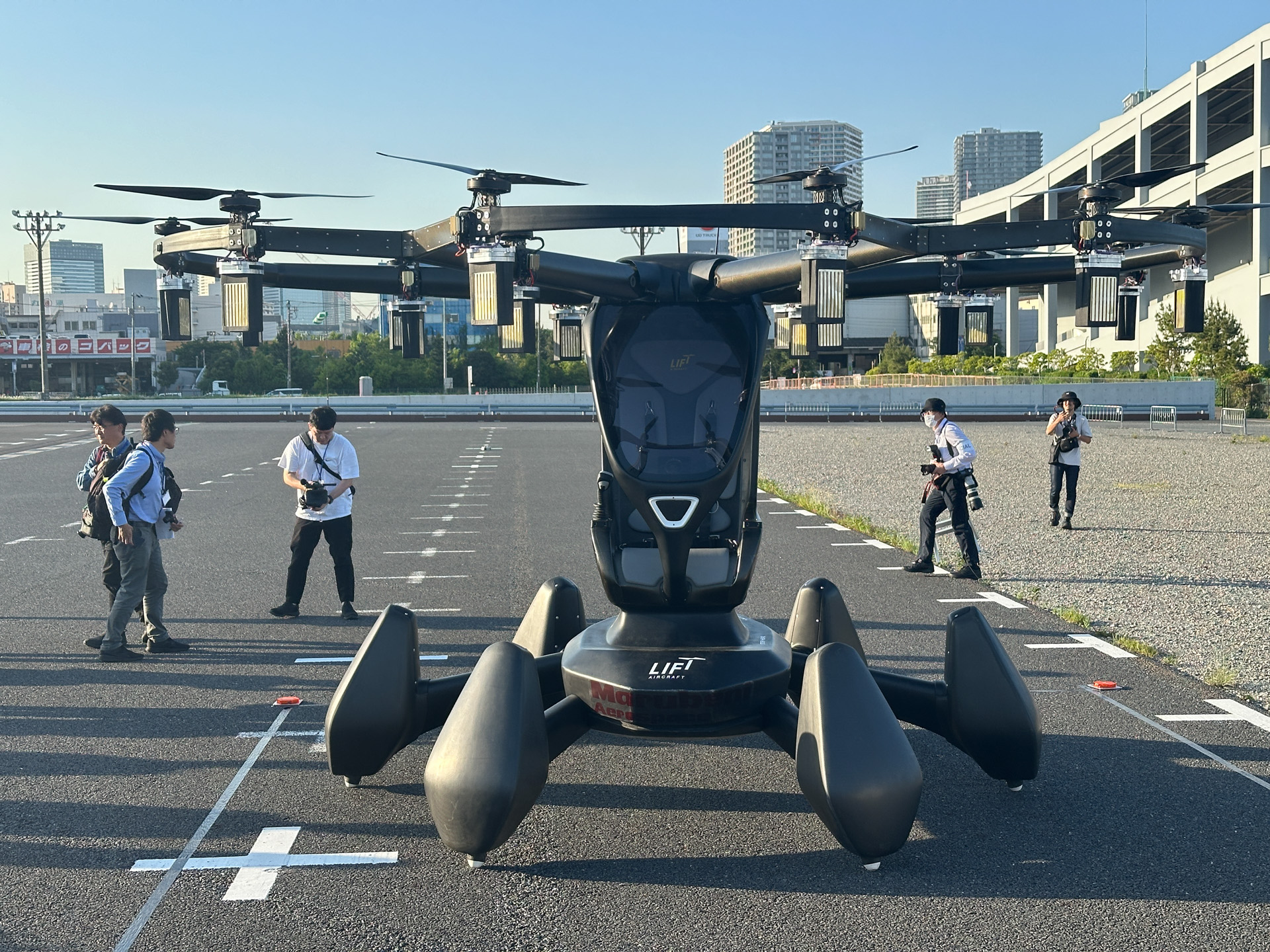 LIFT AIRCRAFTの「HEXA」