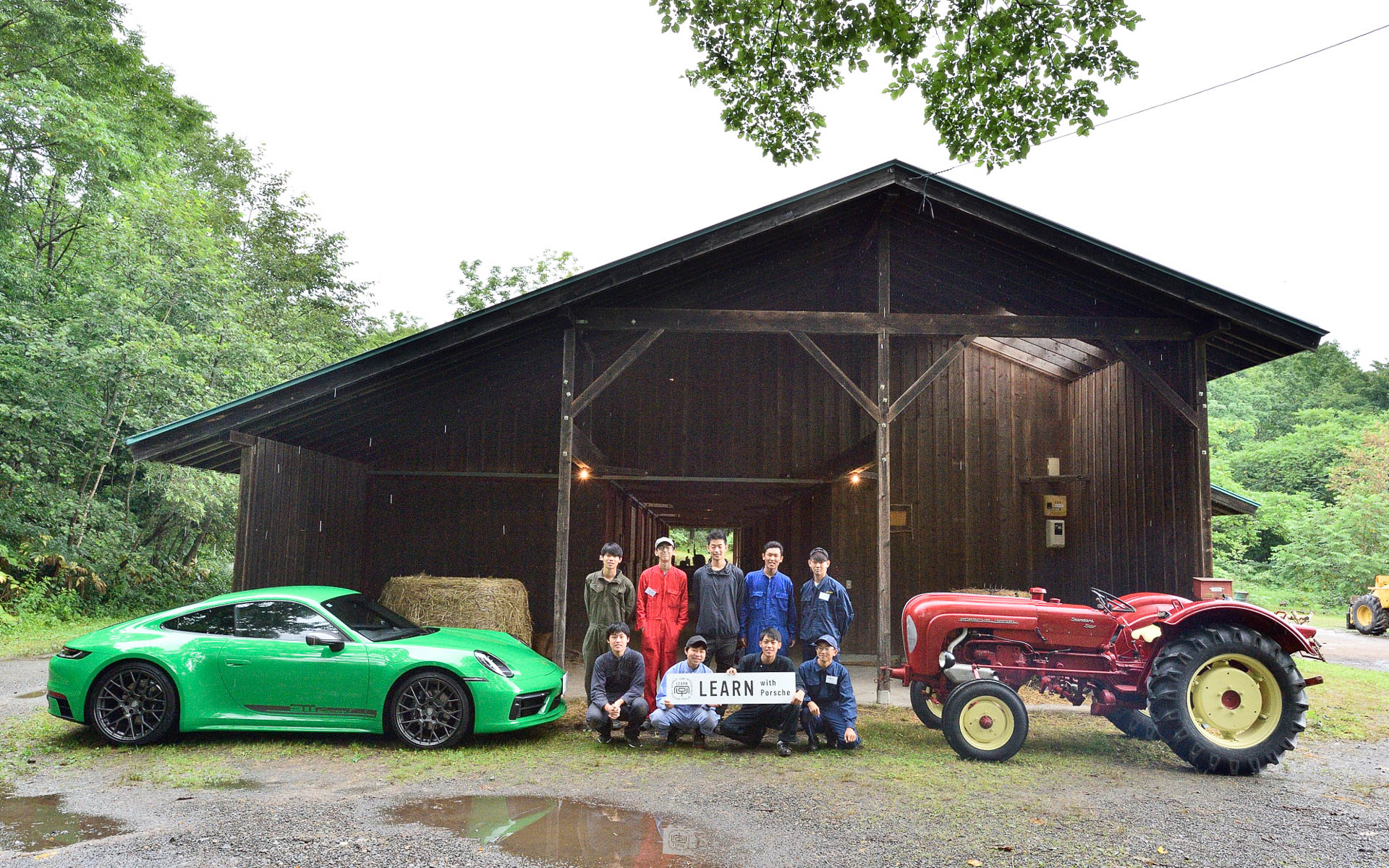 若者の夢を叶えるサポートをする「ラーン ウィズ ポルシェ 2024」の一般公募を開始