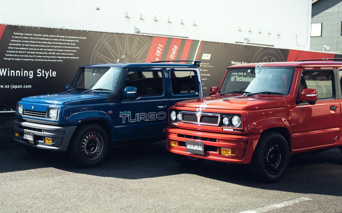 ダムドがジムニーシエラ用の新作ボディキットを発売した