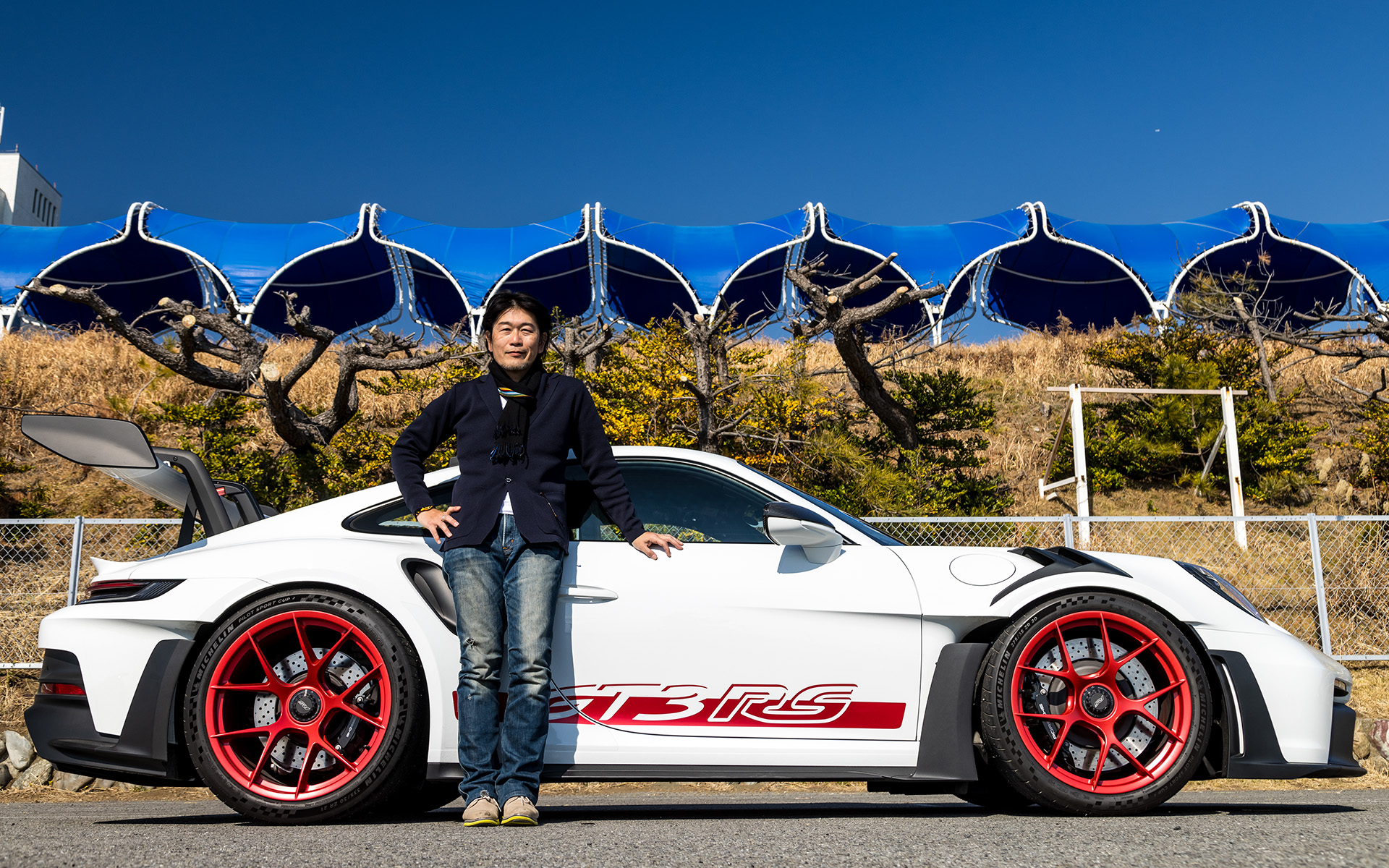 富士スピードウェイ1周で「911 GT3 RS」の虜になったのであった