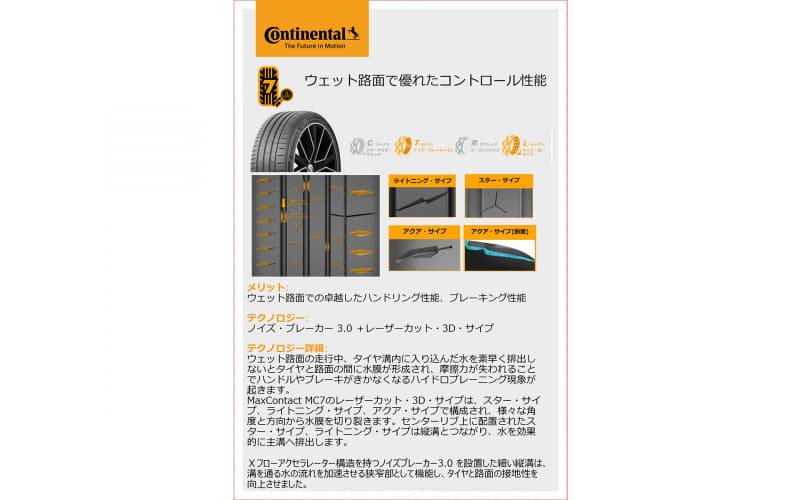 250722-03 ②Continental MAX Contact M52 本