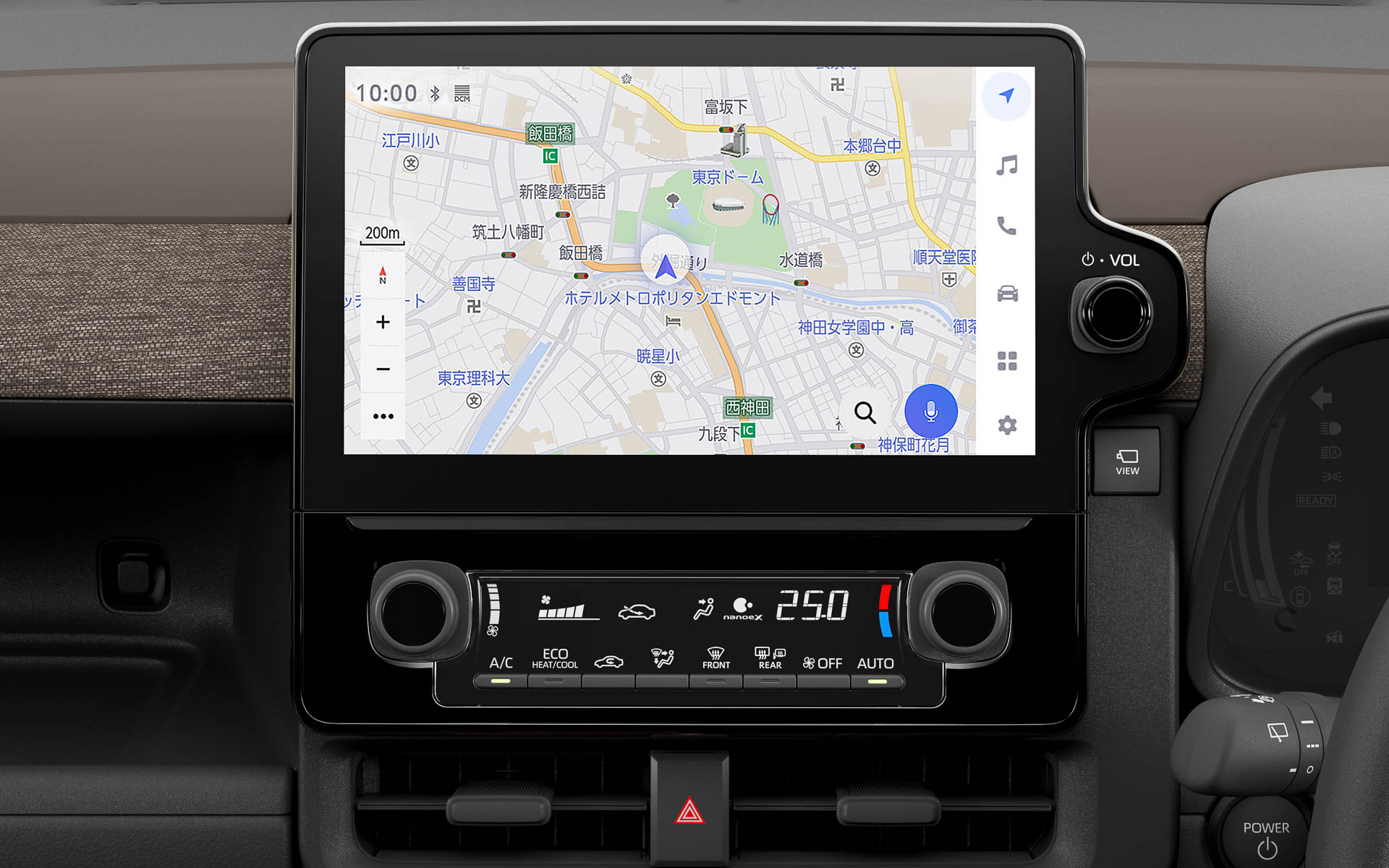 10.5インチディスプレイオーディオ（コネクティッドナビ対応）Plus