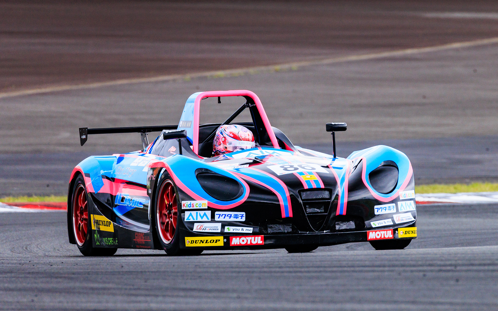 86号車 Dr.Dry VITA 下野璃央選手の走り