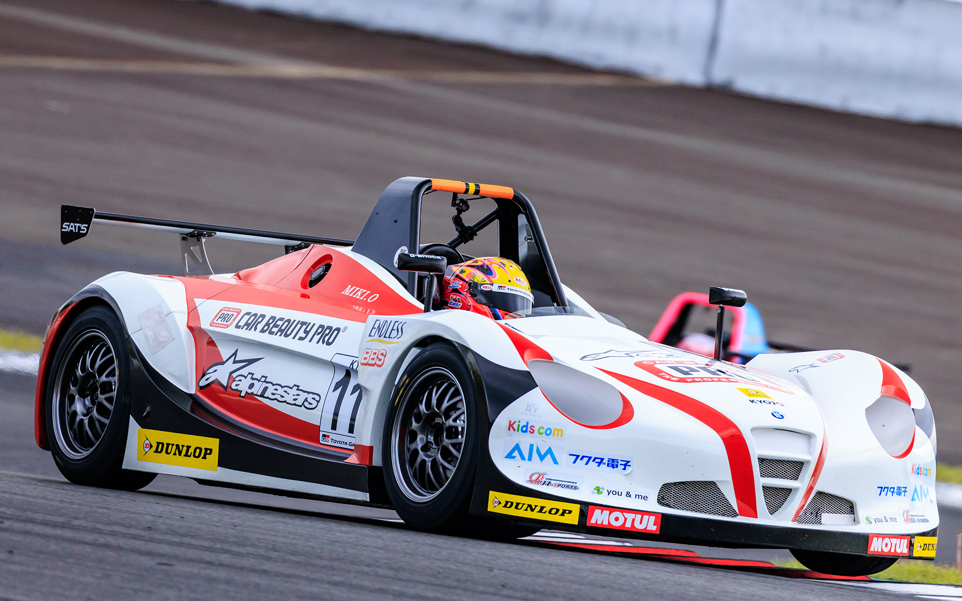 114号車 Car Beauty Pro RSS VITAの翁長実希選手は、北米で開催される「TOYOTA GAZOO Racing GR CUP NORTH AMERICA」にGR86でスポット参戦をすることが発表されている