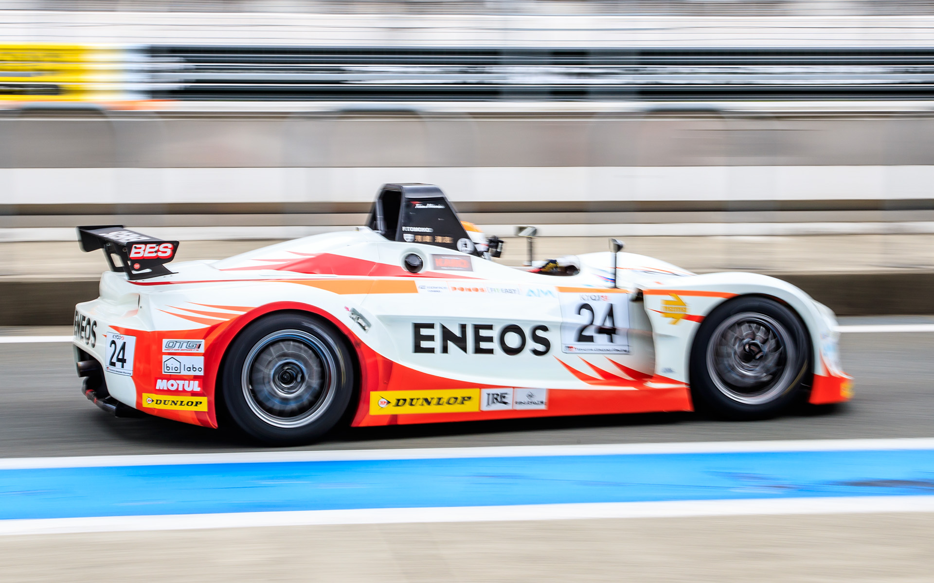 遅いペースのマシンをうまくかわせなかったのが予選の反省点