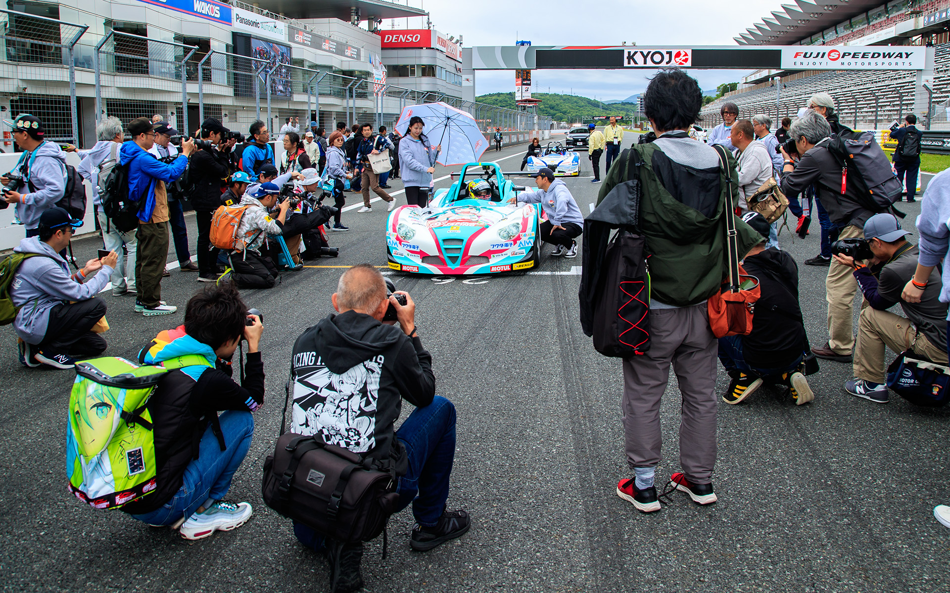 女性のモータースポーツでの活動も少しずつ認知されているようだ