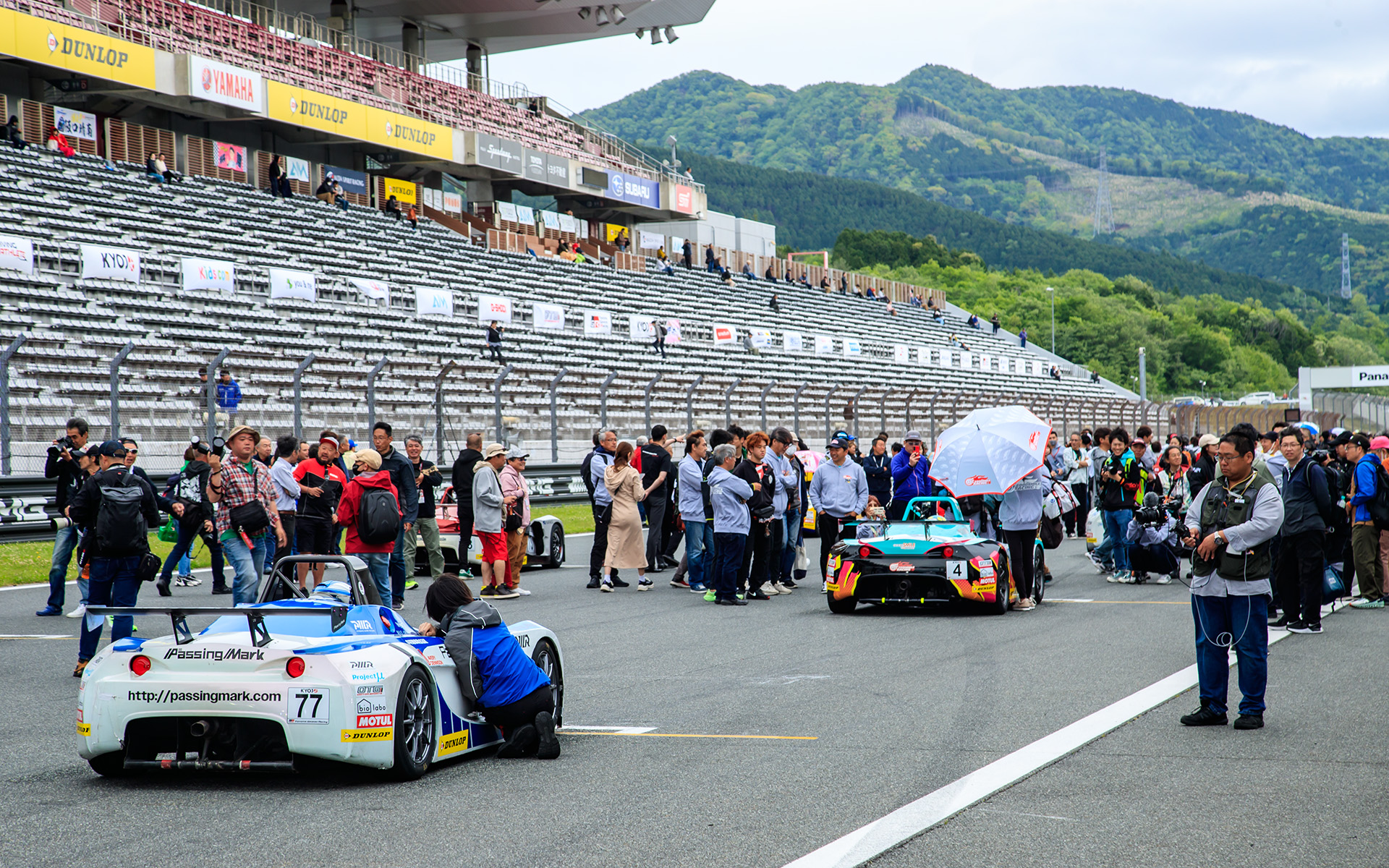 初年度に比べたらかなり足を運んでくれるファンも増えているのがありがたい