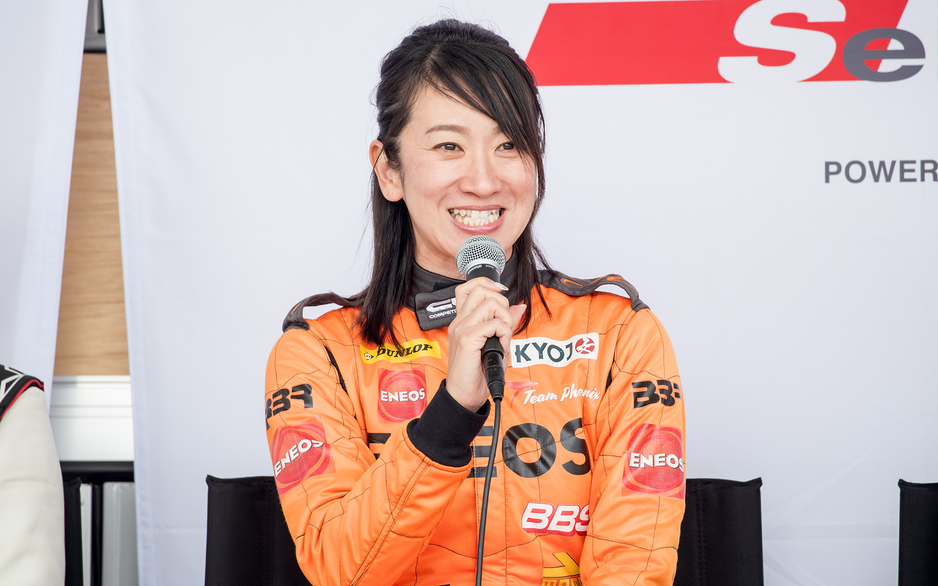 KYOJO CUPではステージを使ったトークショーも実施される。私自身は初年度からKYOJO CUPに参戦しているので今年で8シーズン目を迎えた