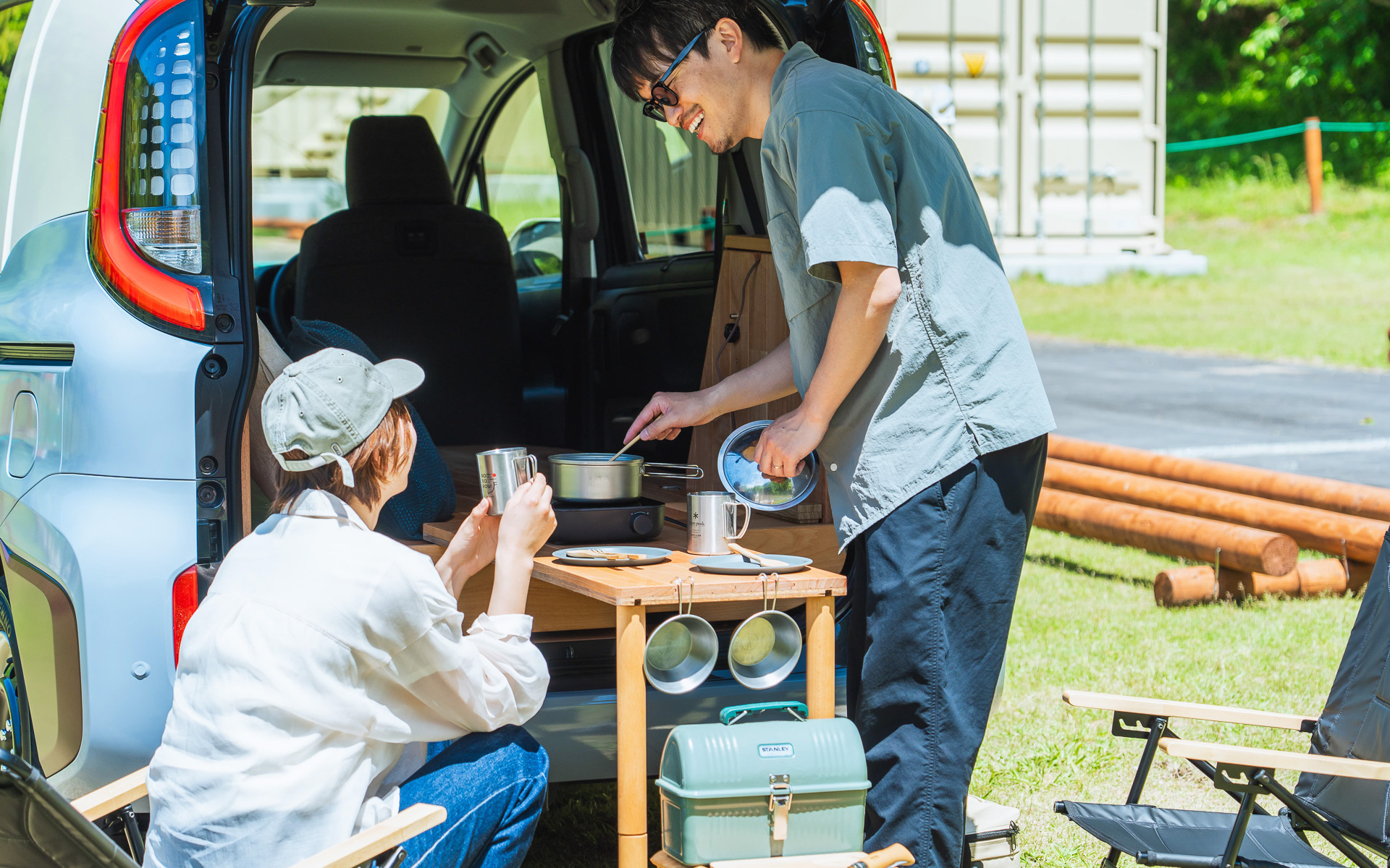 アウトドアモード