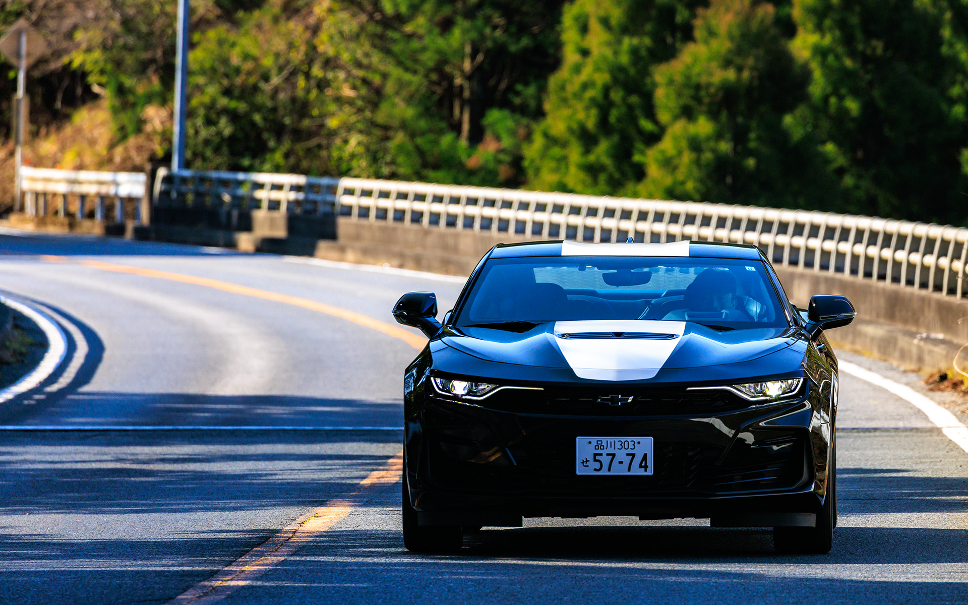 持ち前の豪快な走りに洗練さがプラスされている