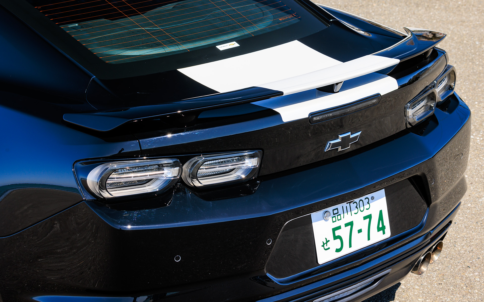 ファイナルエディションでは「センターストライプ」が標準となる