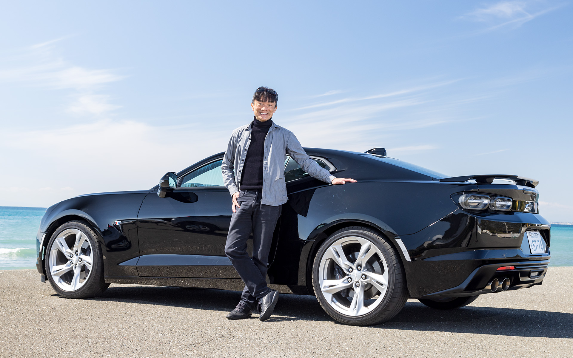 走りもルックスもアメリカンテイストたっぷりな1台です