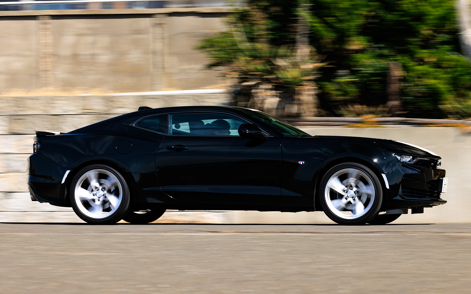 足まわりの仕上がりはなかなかのもの