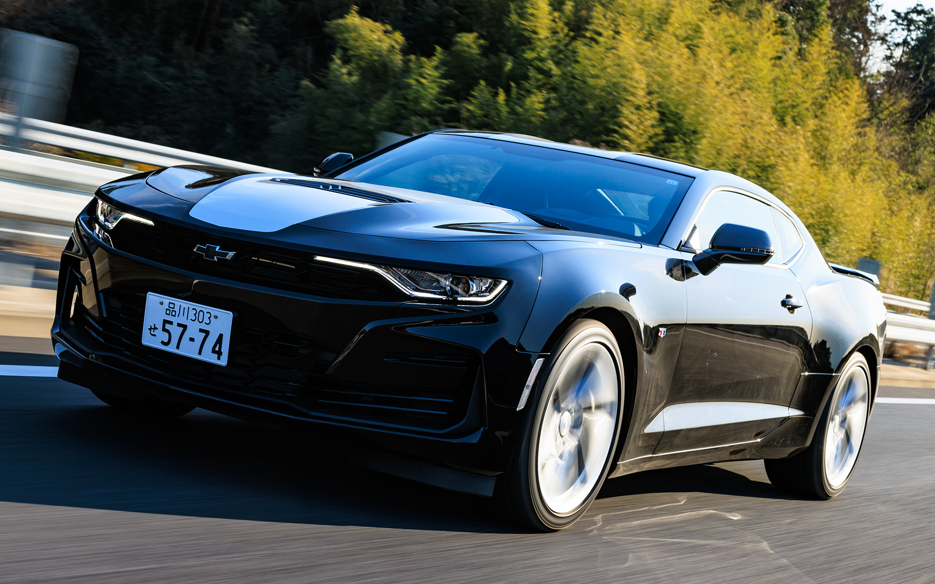 カマロの日本限定50台の最終モデル「ファイナルエディション」を試乗する機会を得た