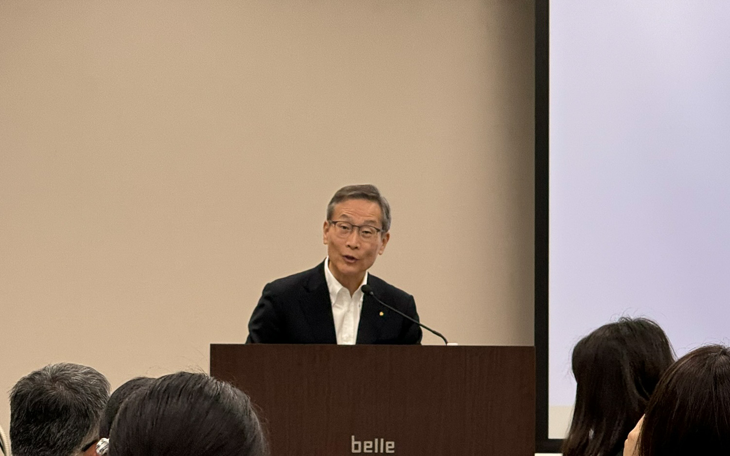 TDK株式会社 代表取締役社長執行役員CEO 齋藤昇氏