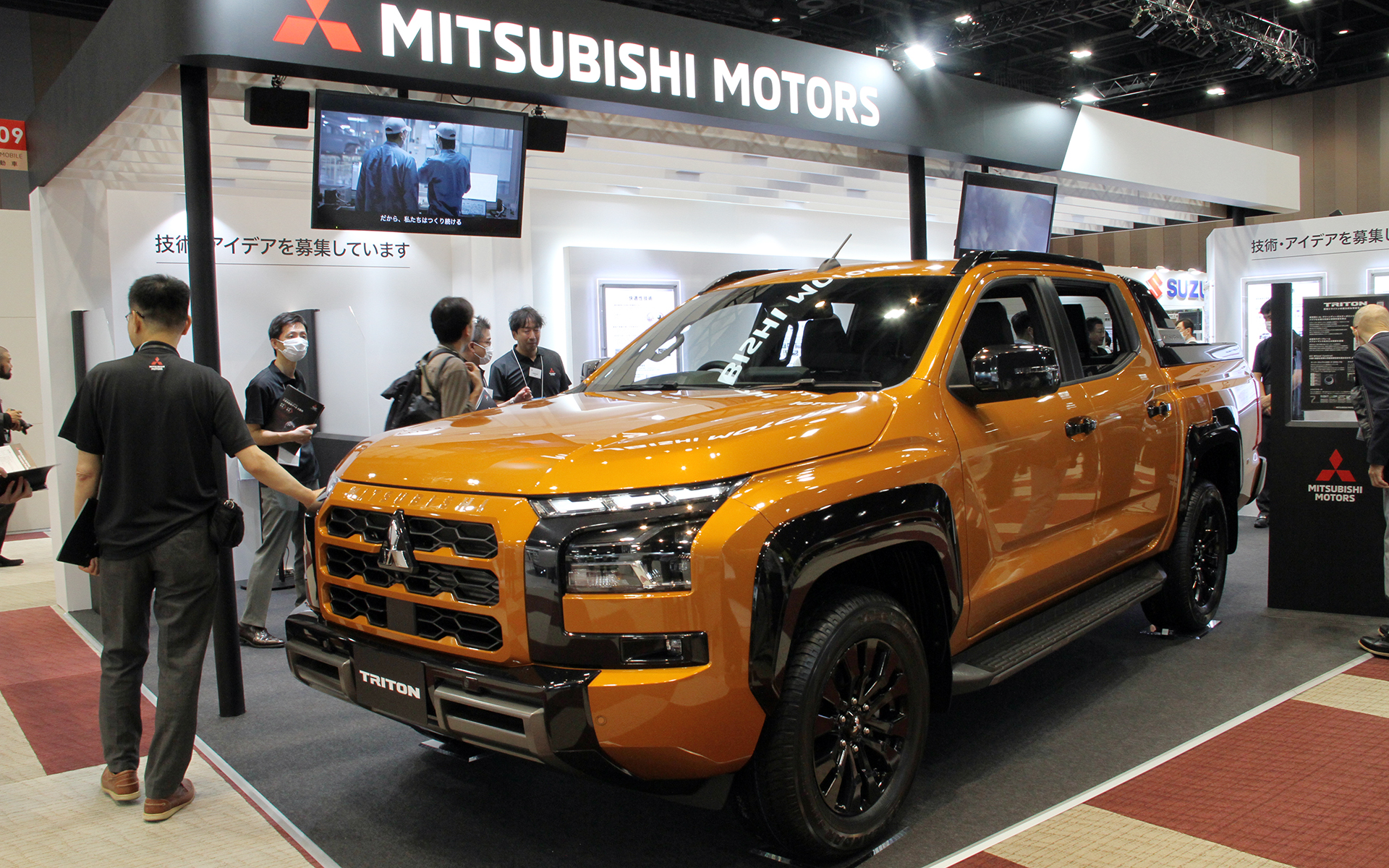 新型「トライトン」